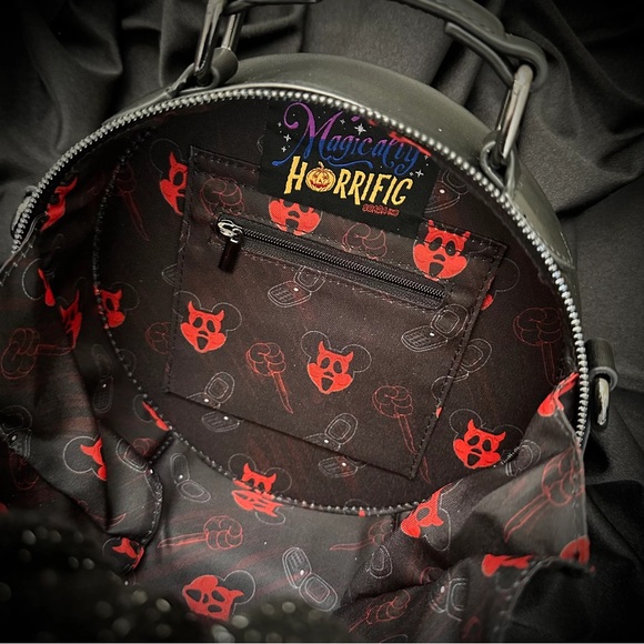 The Red Devil Inspired GM Novelty Purse + Backpack by Magically Horrifc™️ - Picture 6 of 11